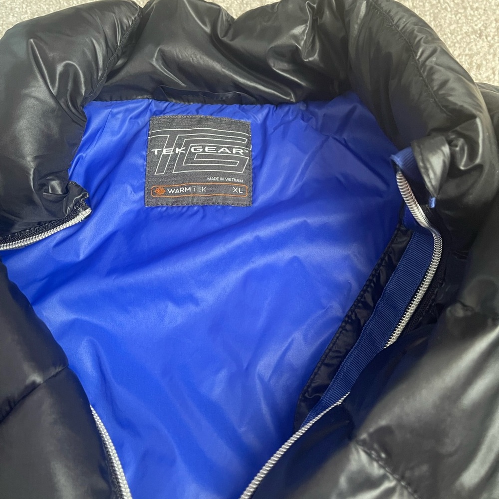 Tek Gear Women’s Warm Tek Puffer Jacket Size Xl B… - image 5